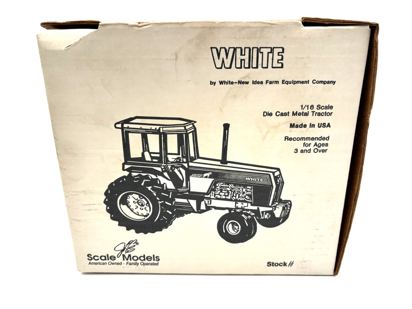 1/16 White 195 Workhouse