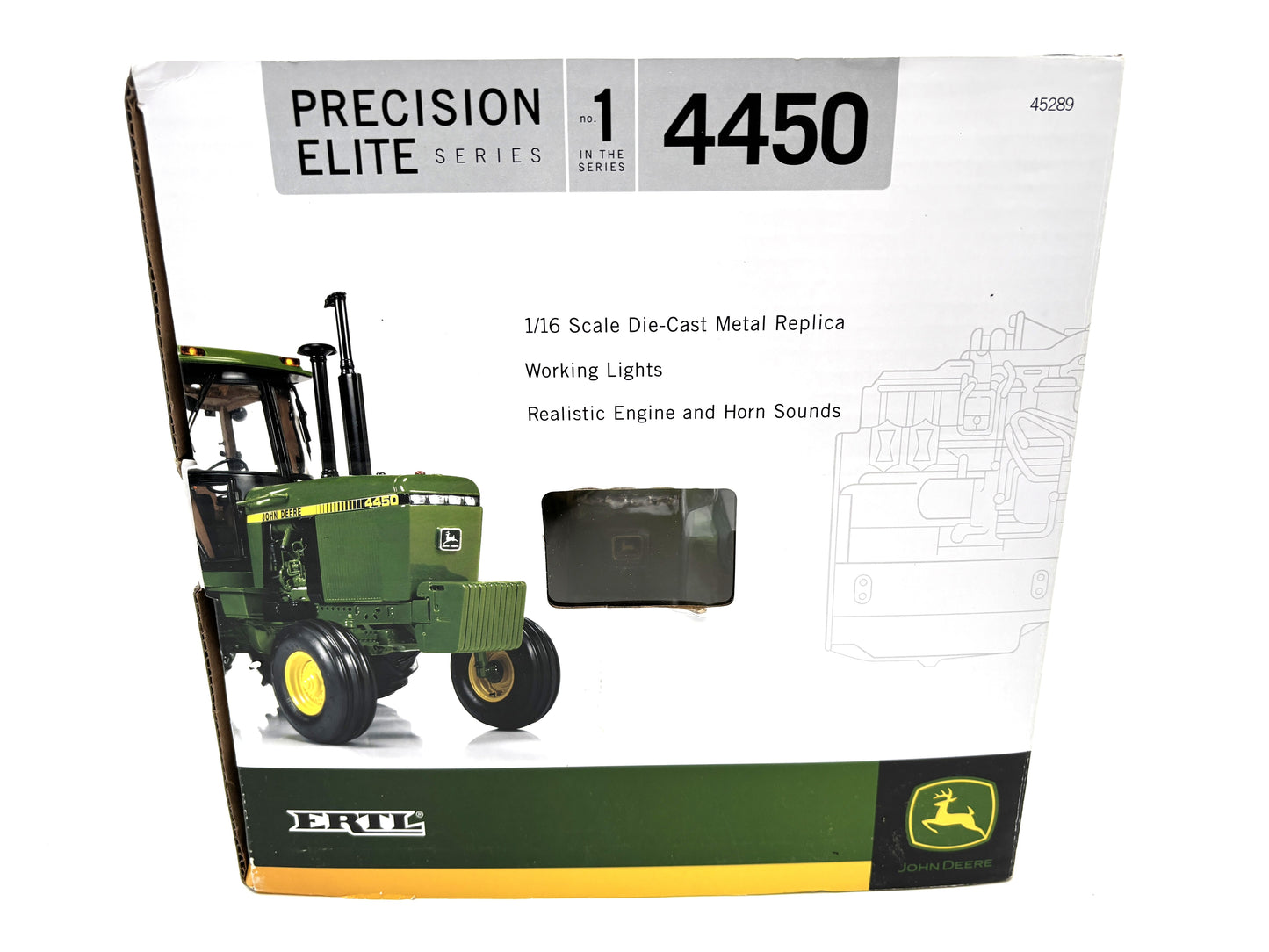 1/16 John Deere 4450 Precision Elite Chase