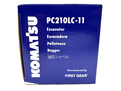 1/64 Komatsu PC210LC-11