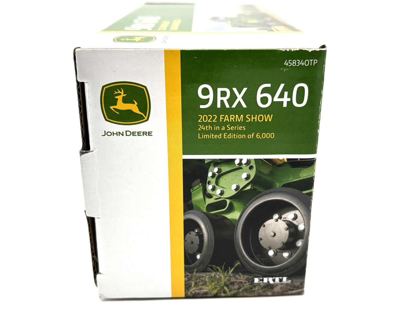 1/64 John Deere 9RX 640 Farm Show Chase
