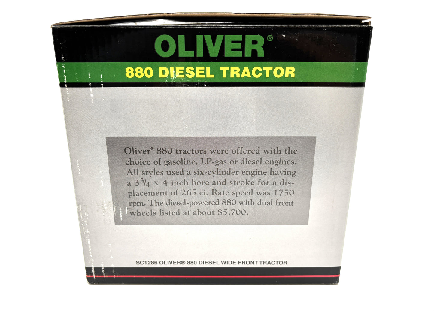 1/16 Oliver 880 Diesel Alberta Farm and Ranch Show