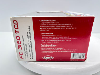 1/32 Kuhn FC 3160 TCD