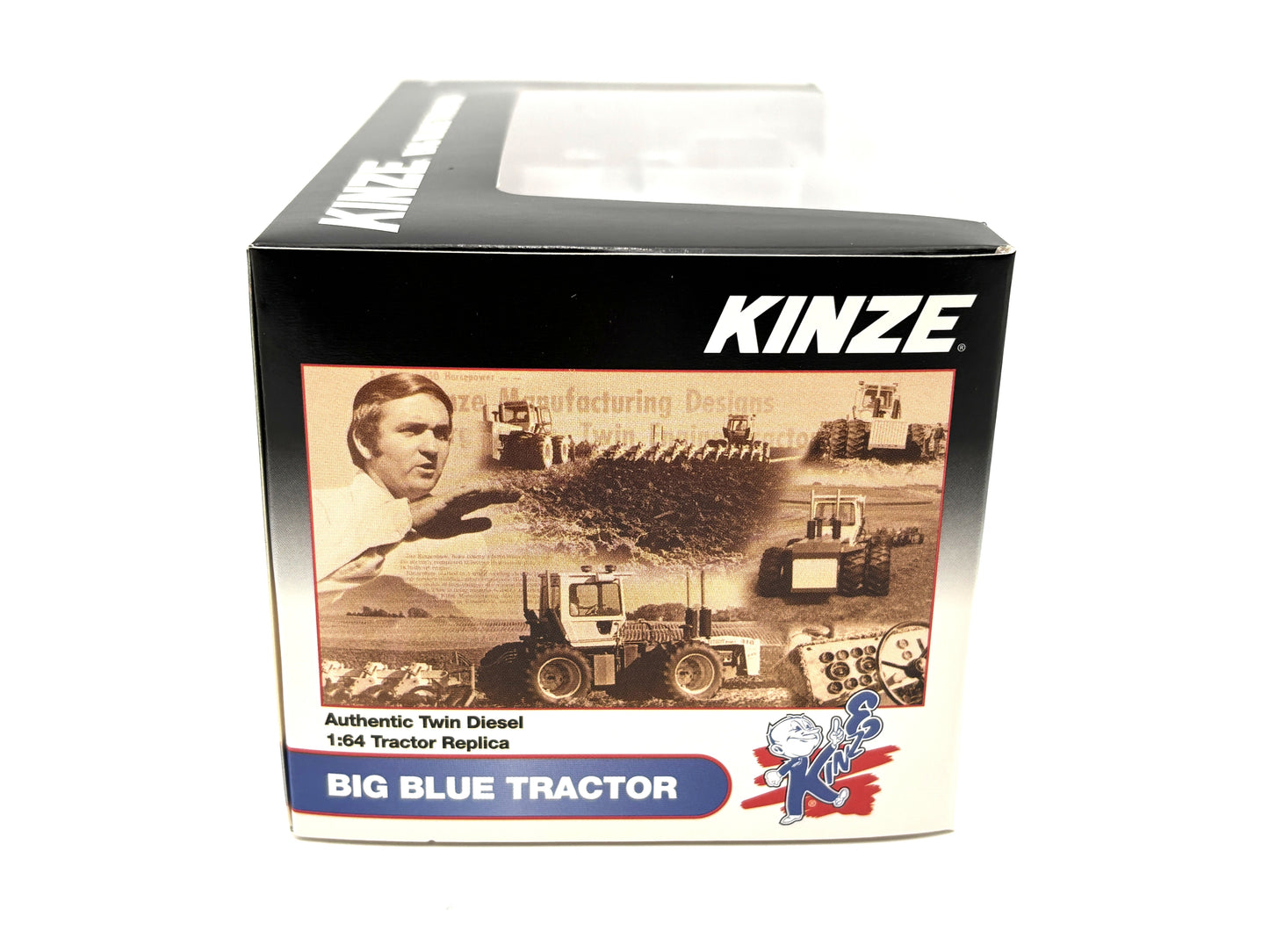 1/64 Kinze Big Blue 4wd