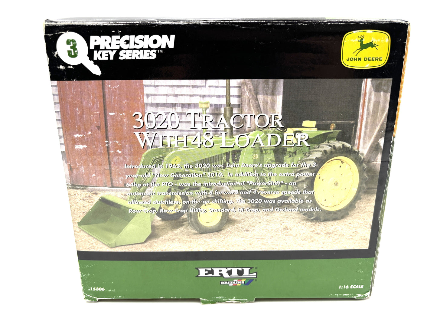 1/16 John Deere 3010 with Loader