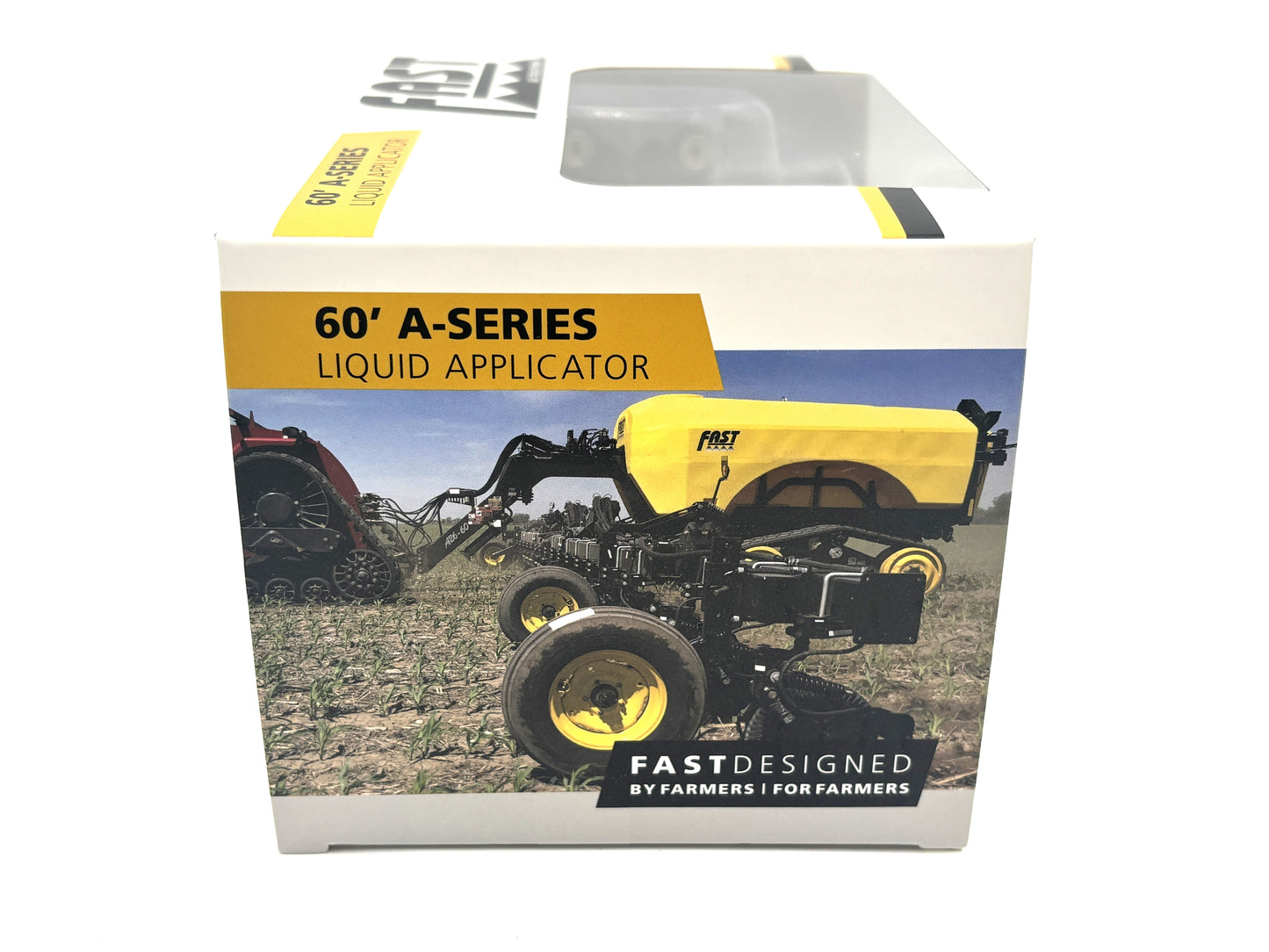 1/64 Fast Ag Solutions A26-60 Wheels "Gold"