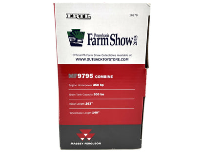 1/64 Massey Ferguson 9795 Red Chrome Farm Show