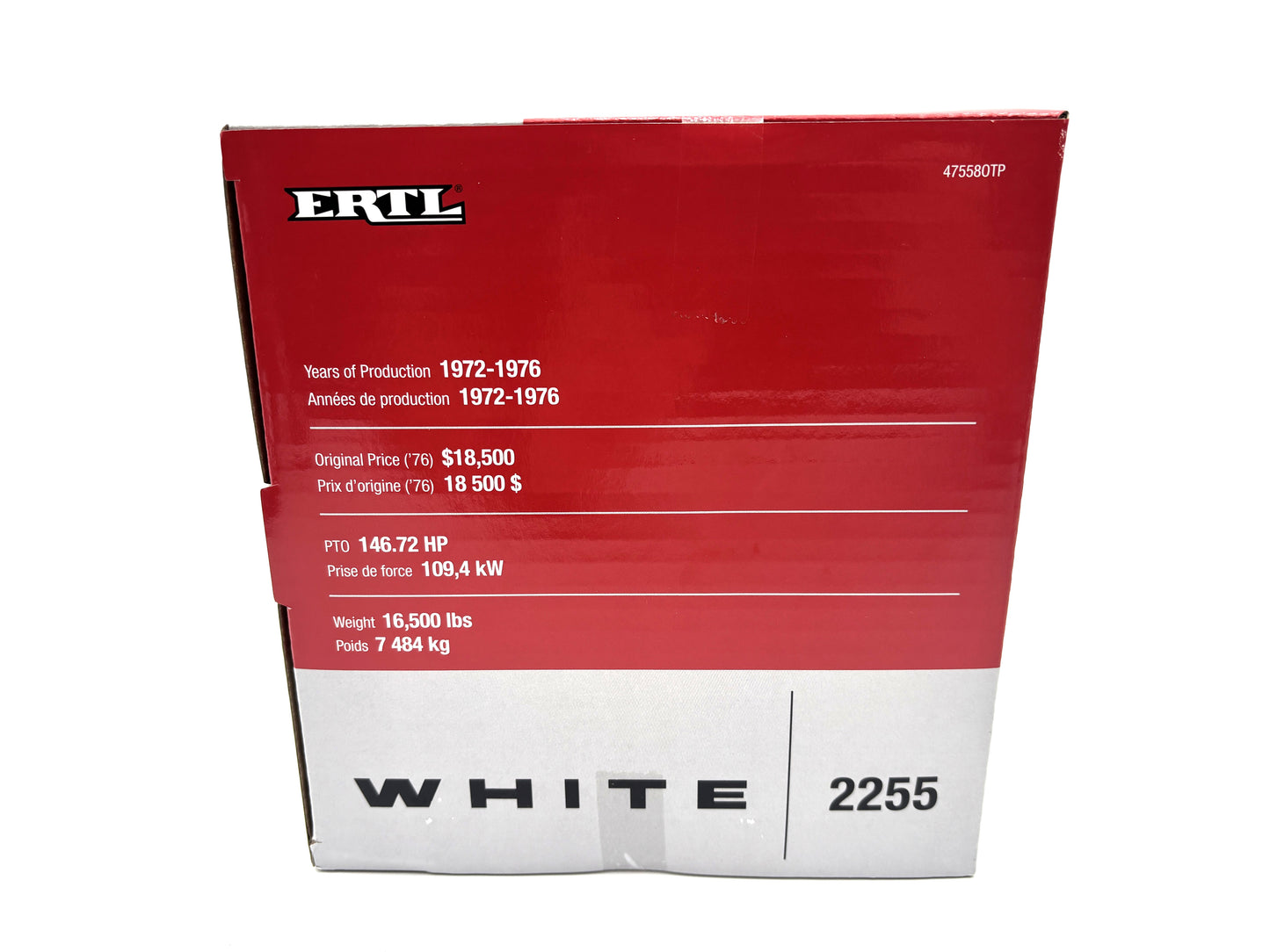 1/16 White 2255 Prestige