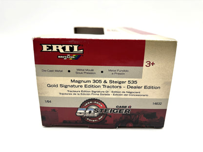 1/64 Case IH Magnum 305 and Steiger 535 Signature Set
