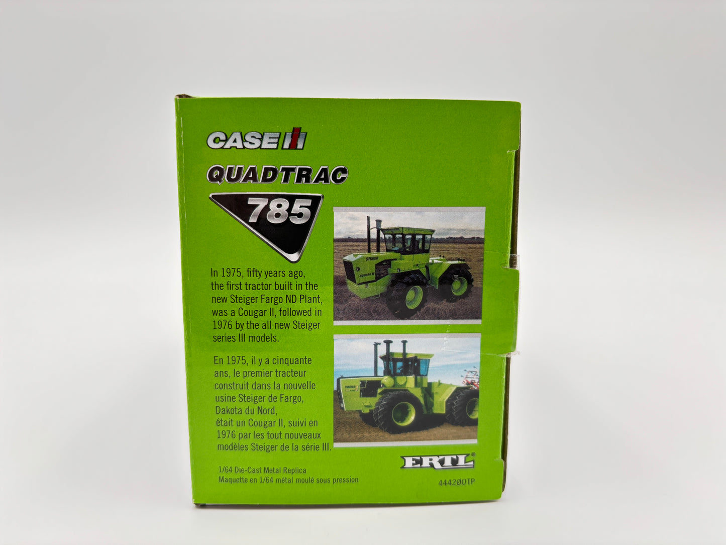 1/64 Case IH Steiger 785 QuadTrac Farm Show Chase