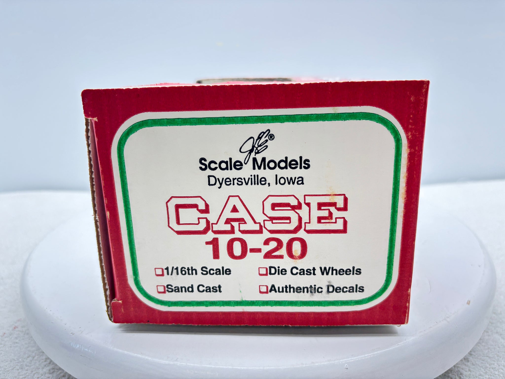 1/16 Case 10-20 Kerosene
