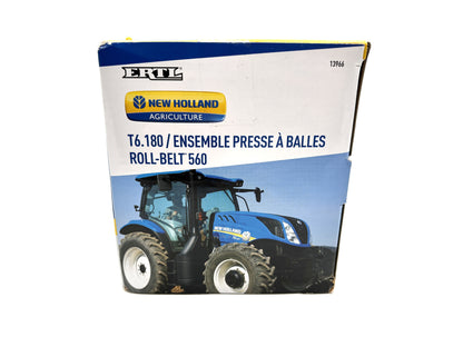 1/32 New Holland T6.180-Roll-Belt 560 Chase Set