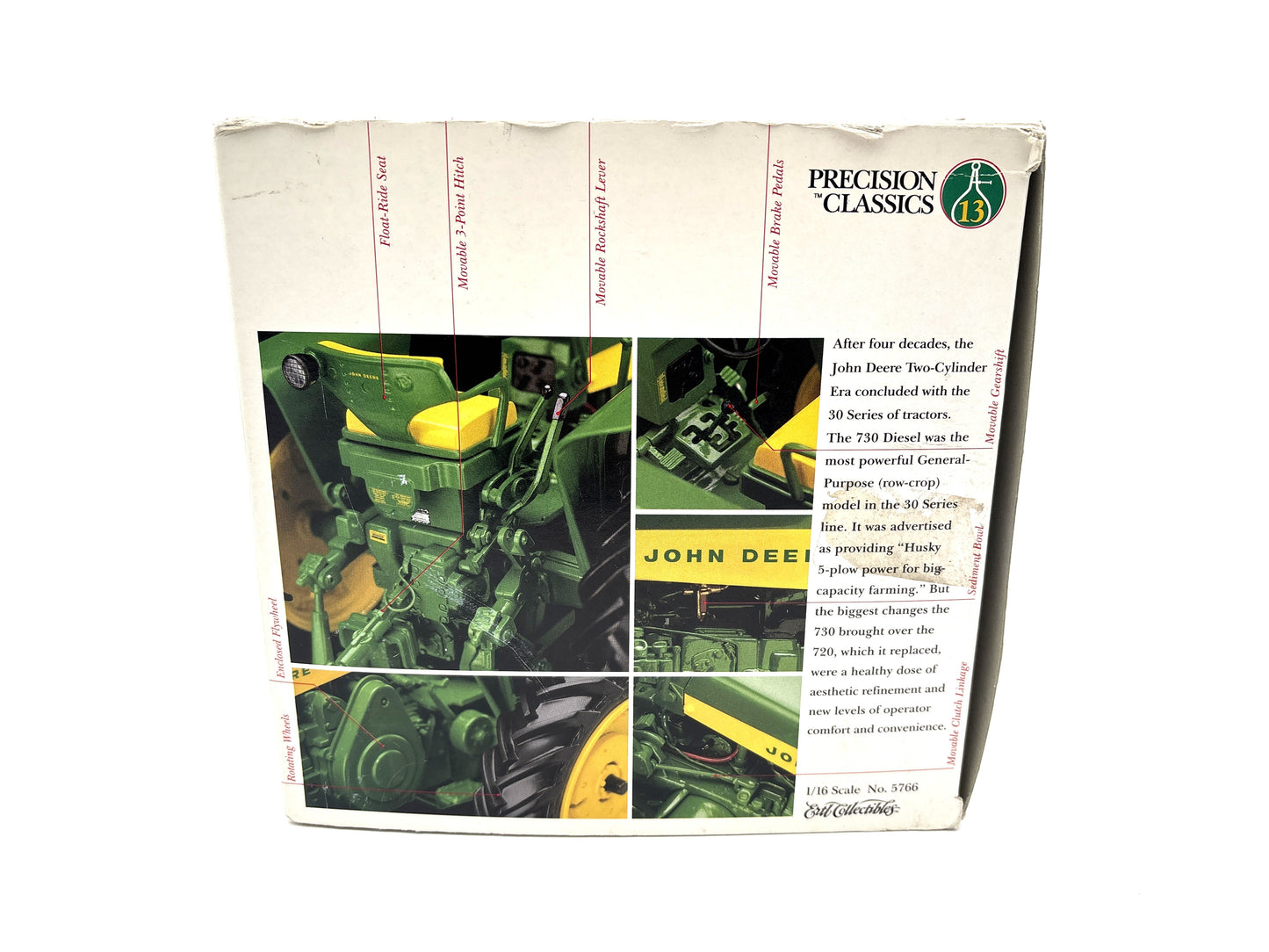 1/16 John Deere Model 730 Diesel