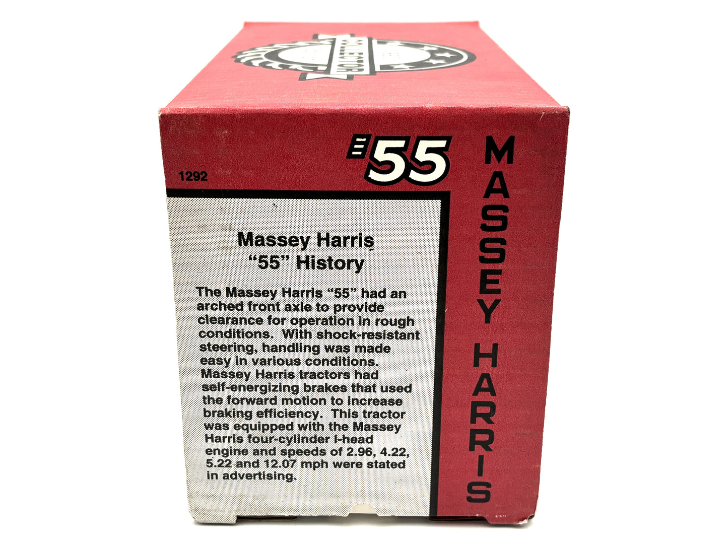 1/16 Massey Ferguson 55 Gas Collector Edition