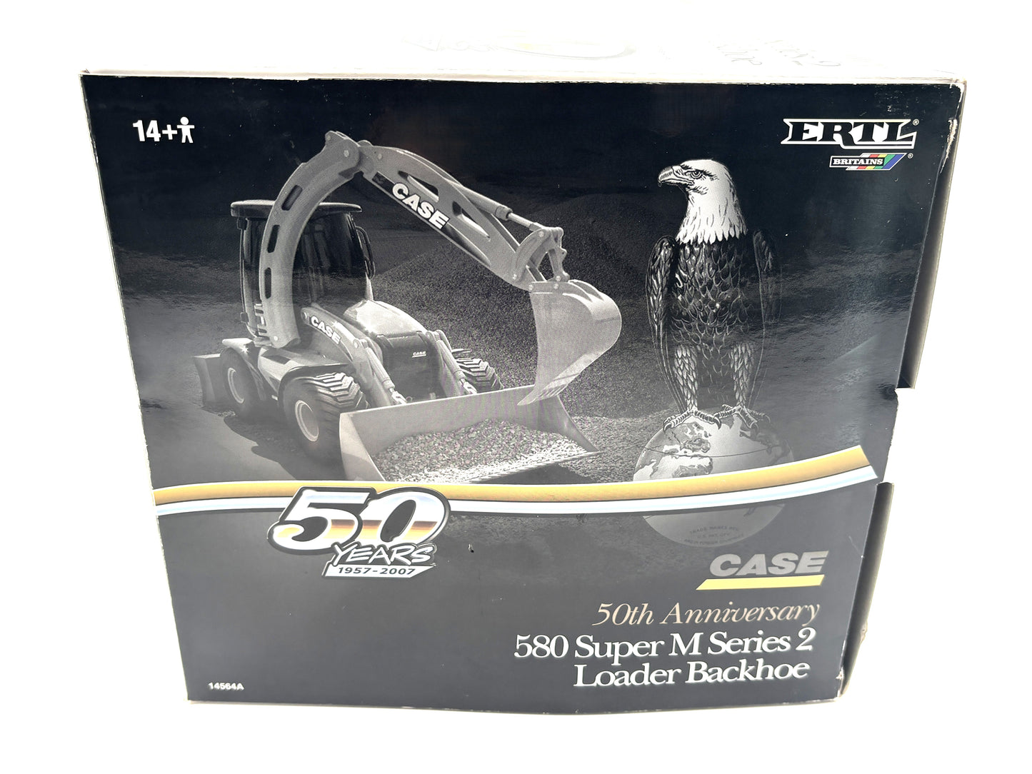 1/16 Case 580 Super M Series 2 Loader Backhoe 50th Anniversary