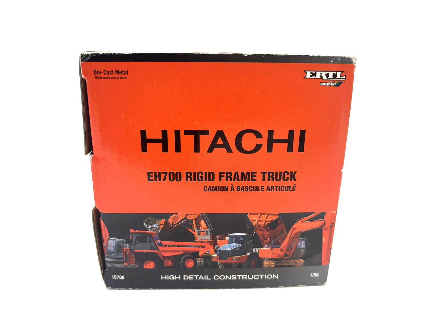1/50 Hitachi EH700 Mining Truck