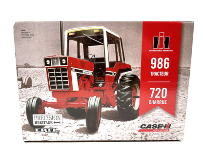 1/16 International 986 with Cab and 720 Plow