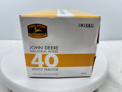 1/16 John Deere ''RARE'' 40 Industrial Orange