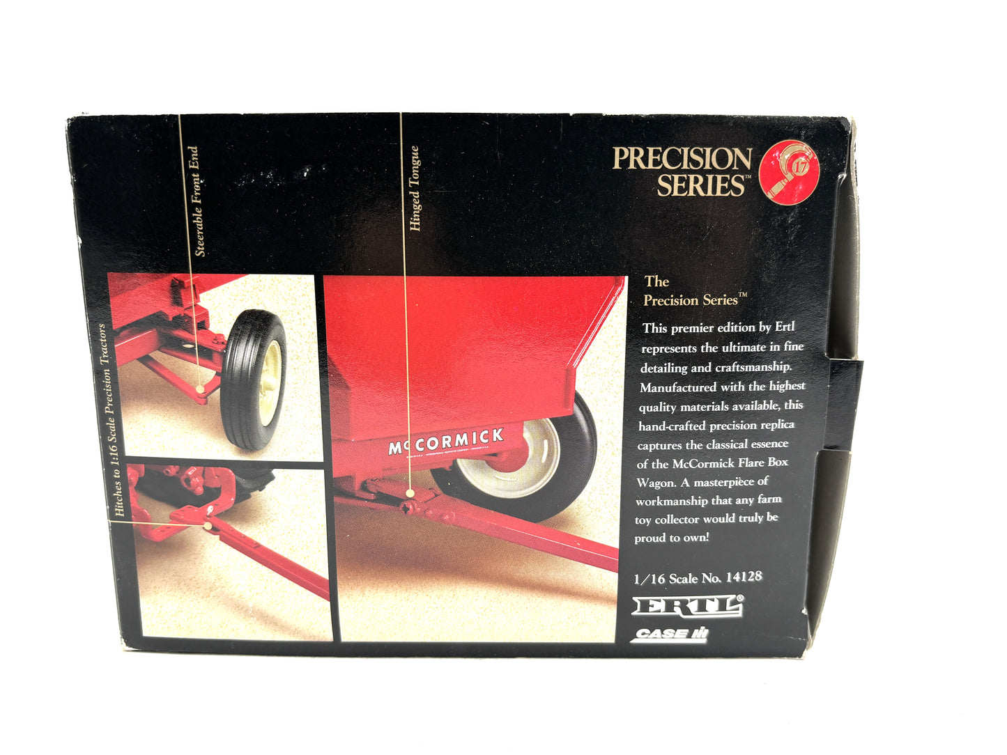 1/16 McCormick Flare Box Wagon Precision
