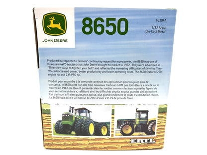 1/32 John Deere 8650 NFTS