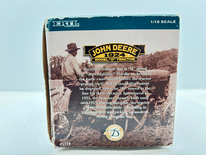 1/16 John Deere D 75th Anniversary
