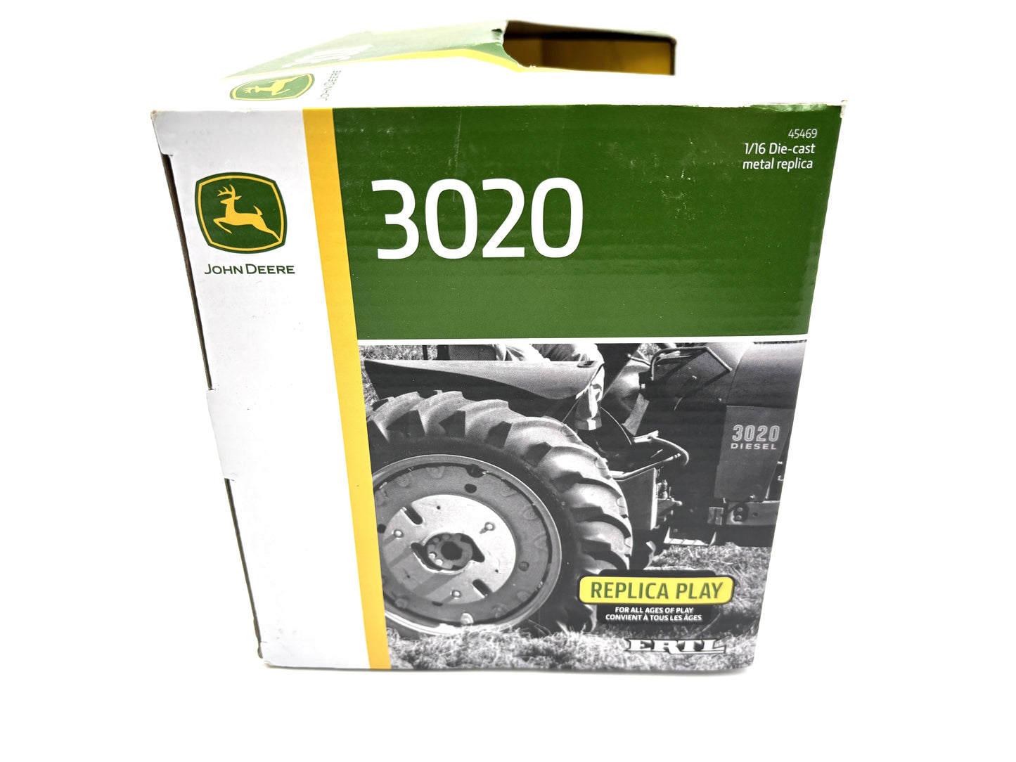 1/16 John Deere 3020 Replica Play