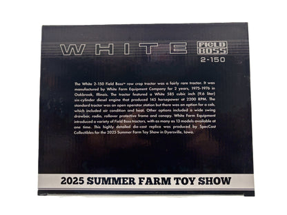 1/16 White 2-150 SFTS
