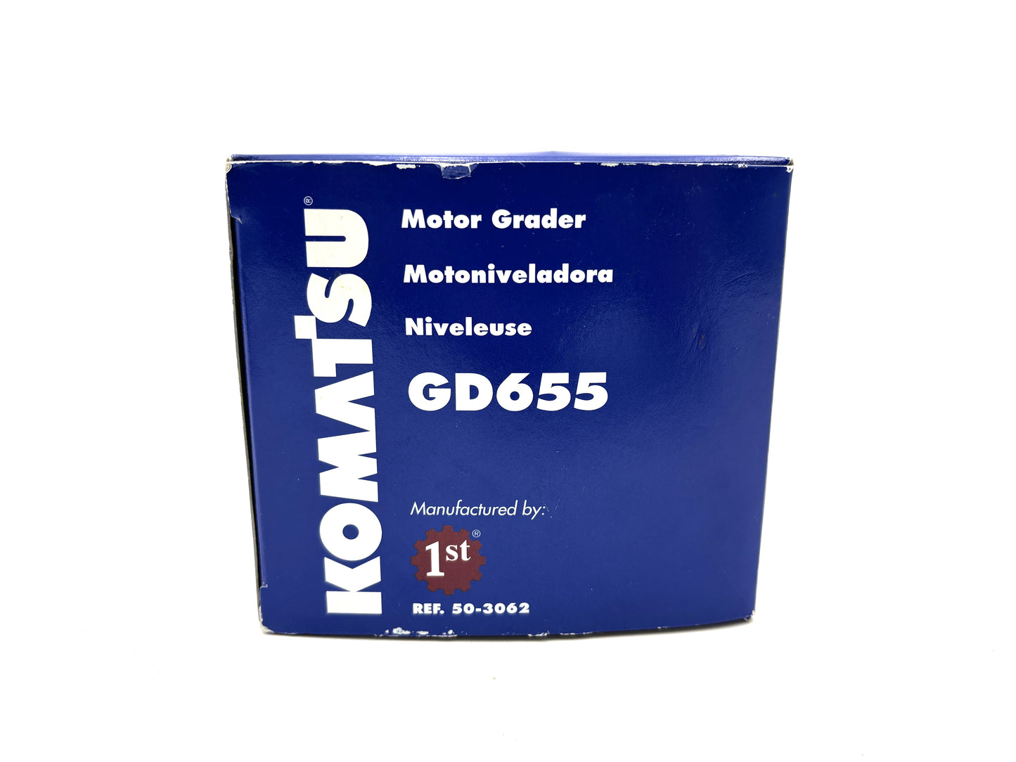 1/50 Komatsu GD655 2005 White