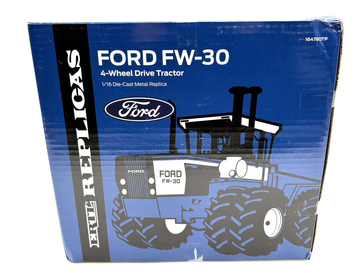 1/16 Ford FW-30 Blue Chrome