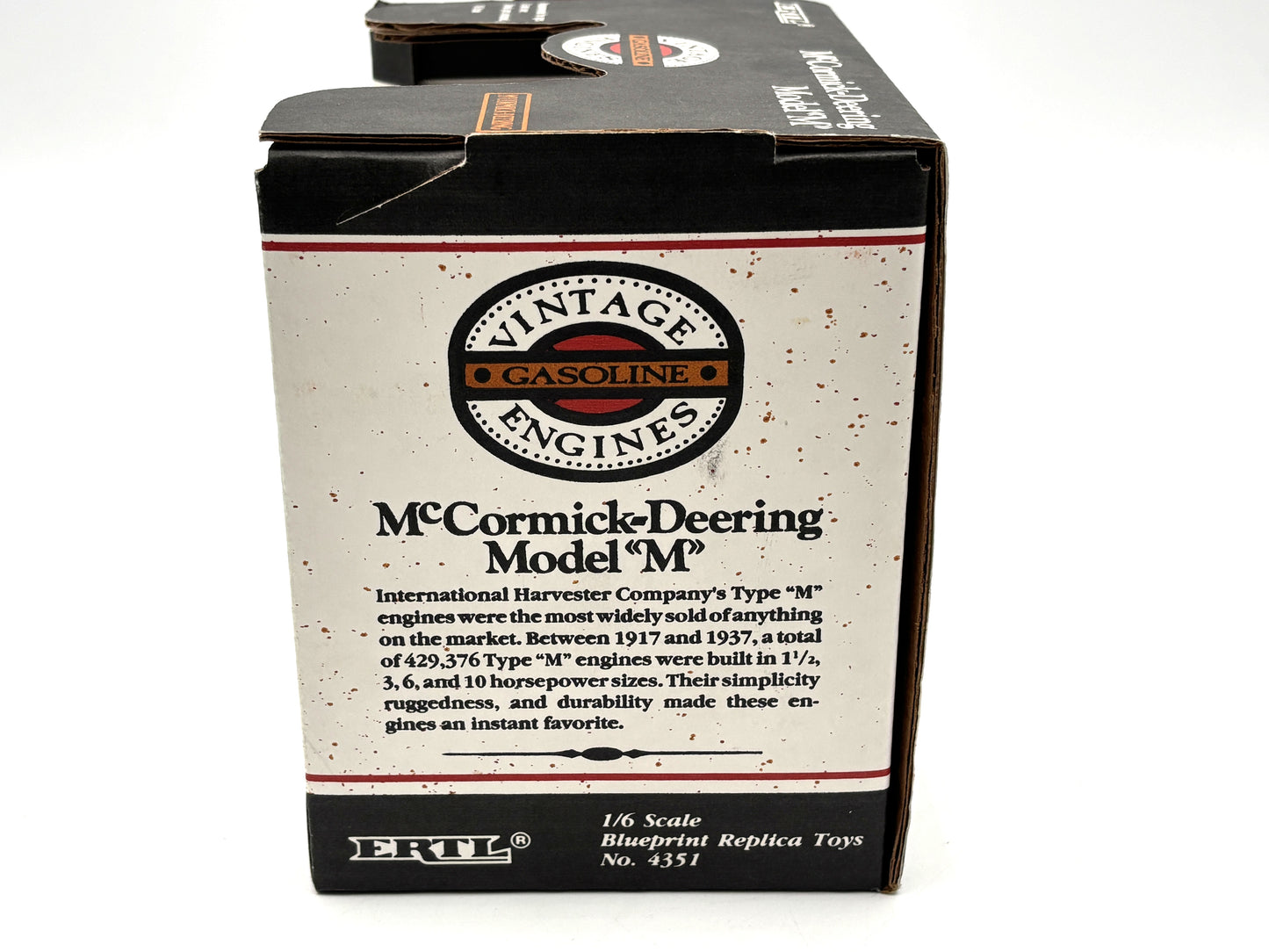 1/8 McCormick-Deering Model ''M''