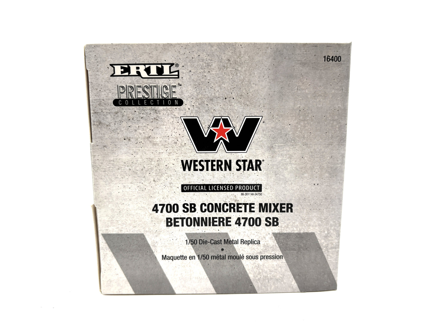 1/50 Western Star 4700SB Concrete Mixer