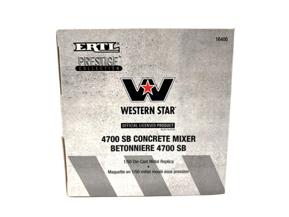 1/50 Western Star 4700SB Concrete Mixer