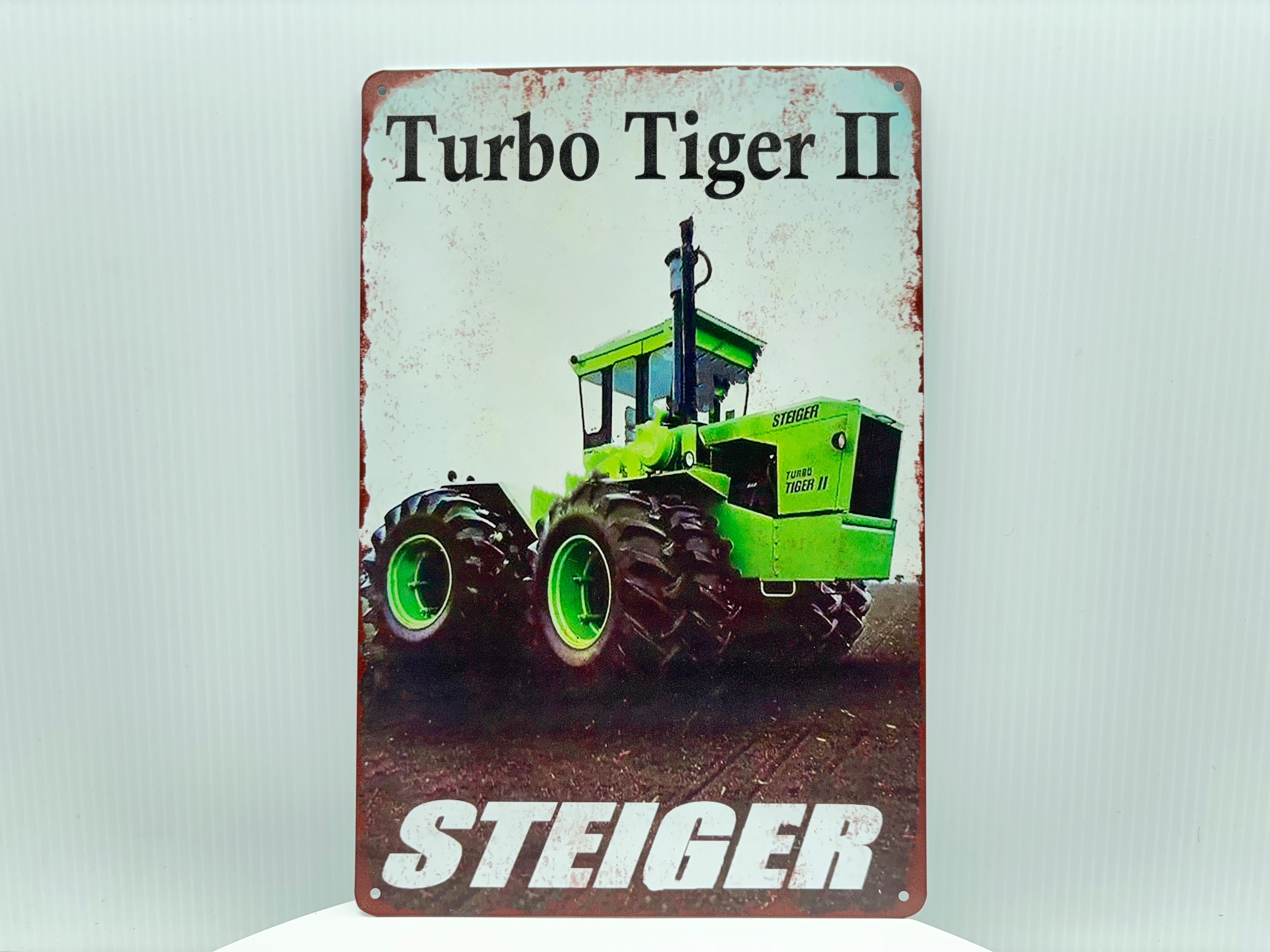 Steiger 4wd Sign