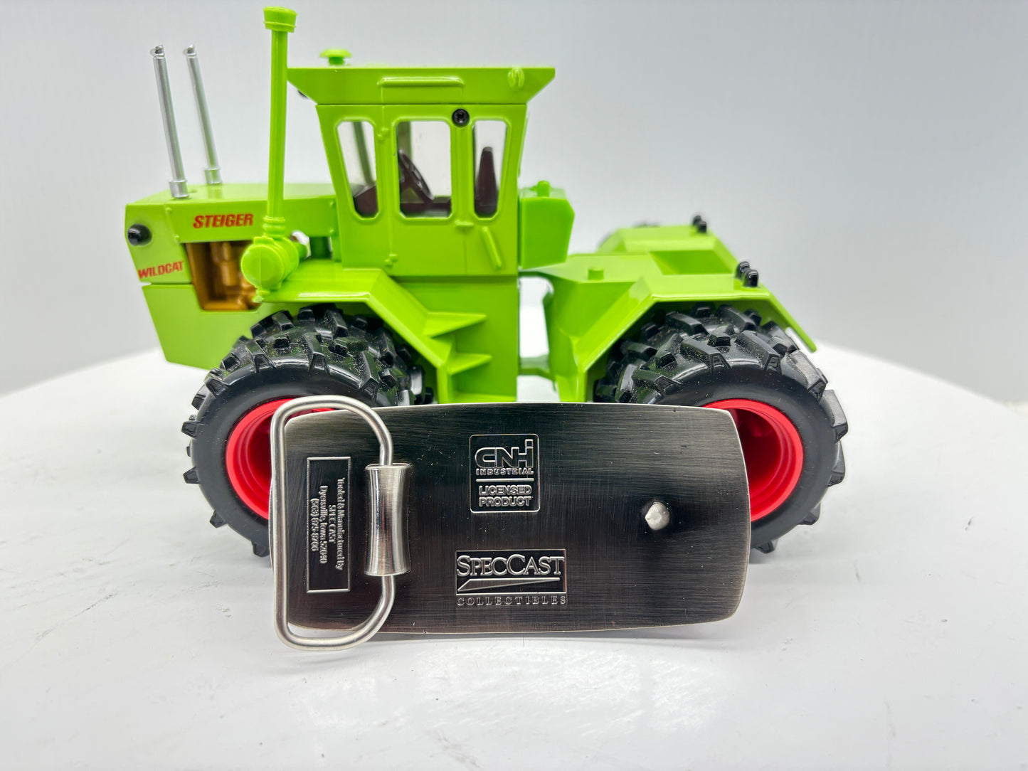 Steiger Legacy Belt Buckle