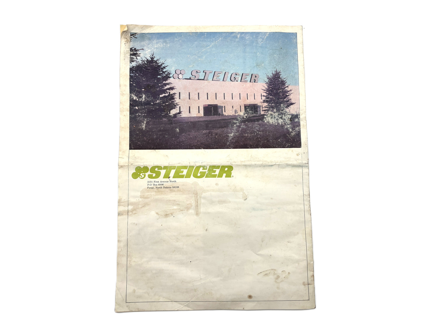 Steiger Newsletter "Wildcat Edition"