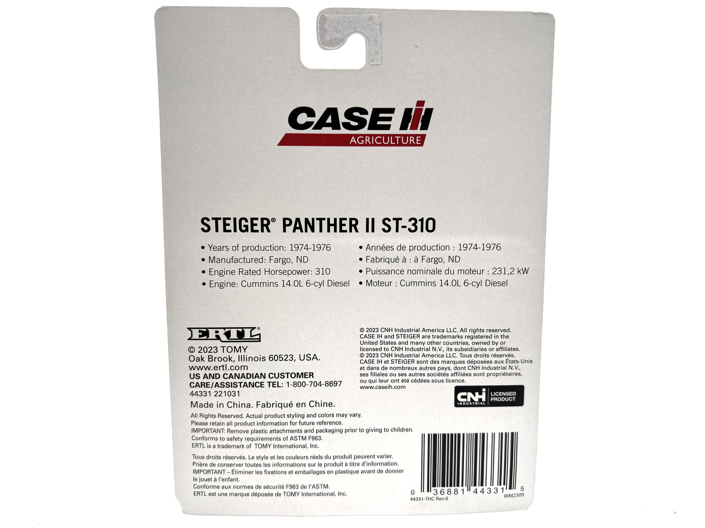 1/64 Steiger Panther II ST-310 Pink