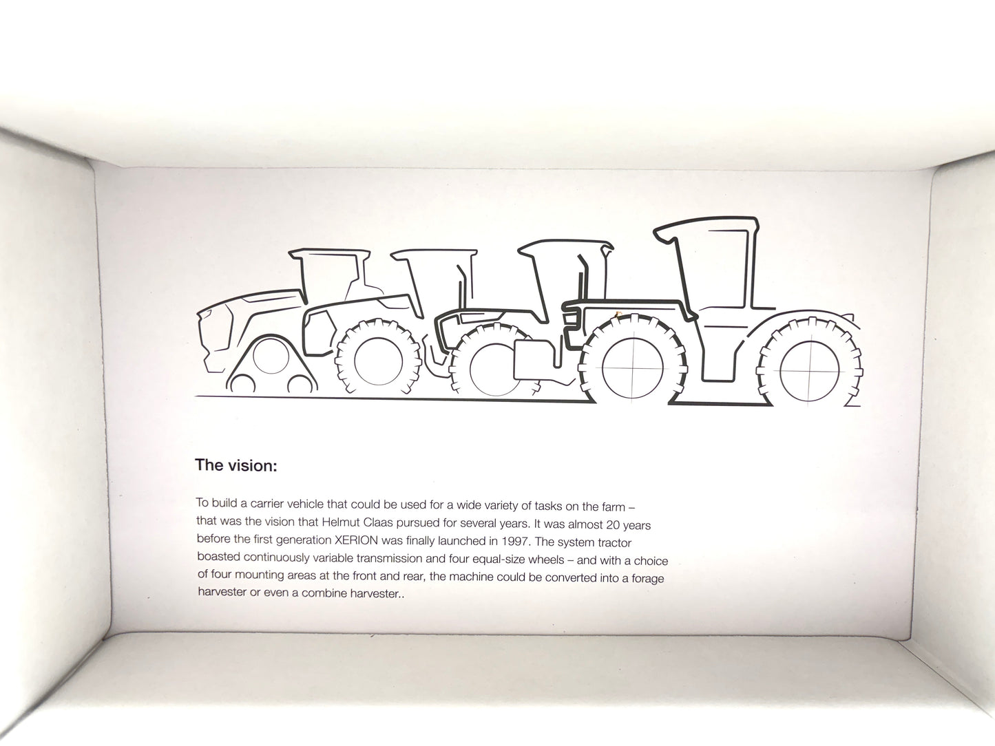 1/32 Claas Xerion 207