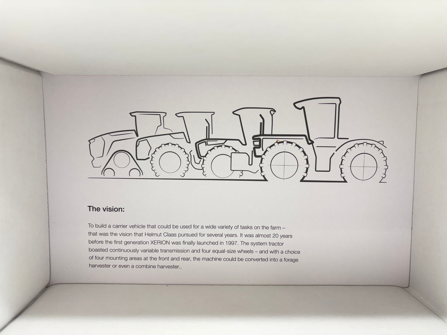 1/32 Claas Xerion 207