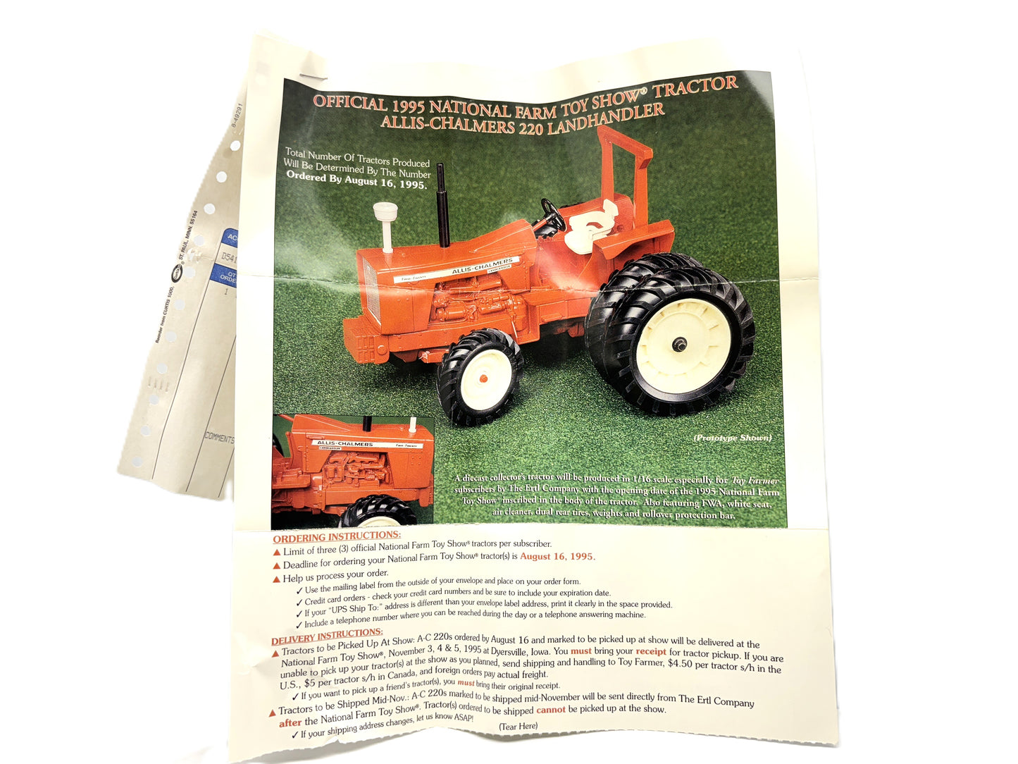 1/16 Allis-Chalmers Two-Twenty