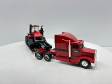 1/64 Case IH Steiger 620 Quadtrac with Semi & Lowboy Trailer