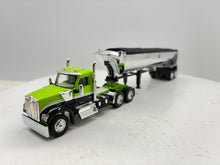 1/64 Kenworth W990 Day Cab (Green-Black)