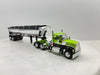 1/64 Kenworth W990 Day Cab (Green-Black)