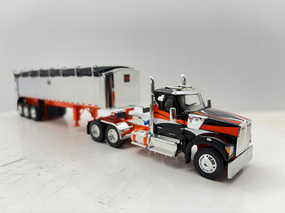 1/64 Kenworth W990 MAC Coal