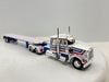1/64 Peterbilt 359 36'' Flat Top Bicentennial