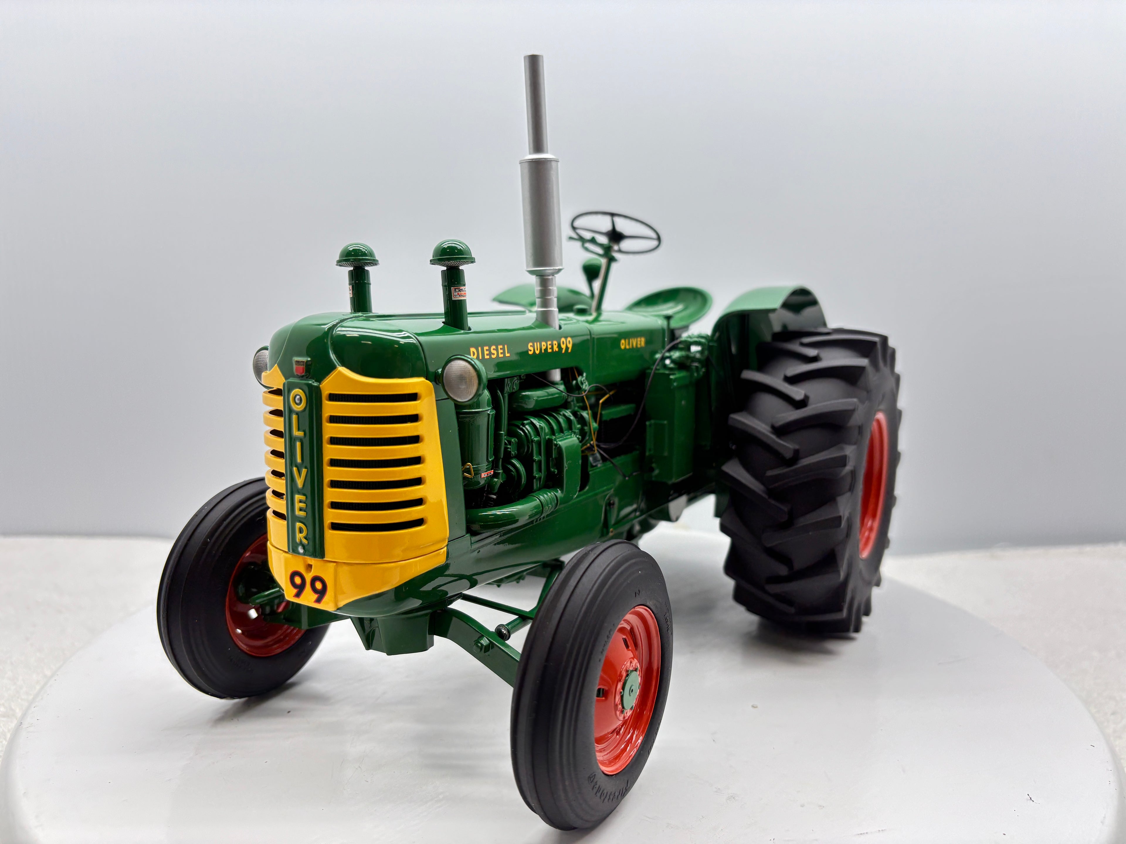 1/12 Oliver Super 99 GM Diesel