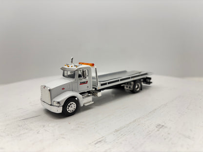 1/64 Peterbilt 385 Rollback White