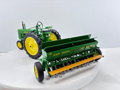 1/16 John Deere Model "B" with Grain Drill