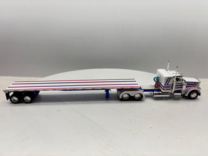 1/64 Peterbilt 359 36'' Flat Top Bicentennial