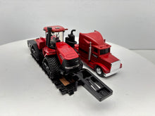 1/64 Case IH Steiger 620 Quadtrac with Semi & Lowboy Trailer
