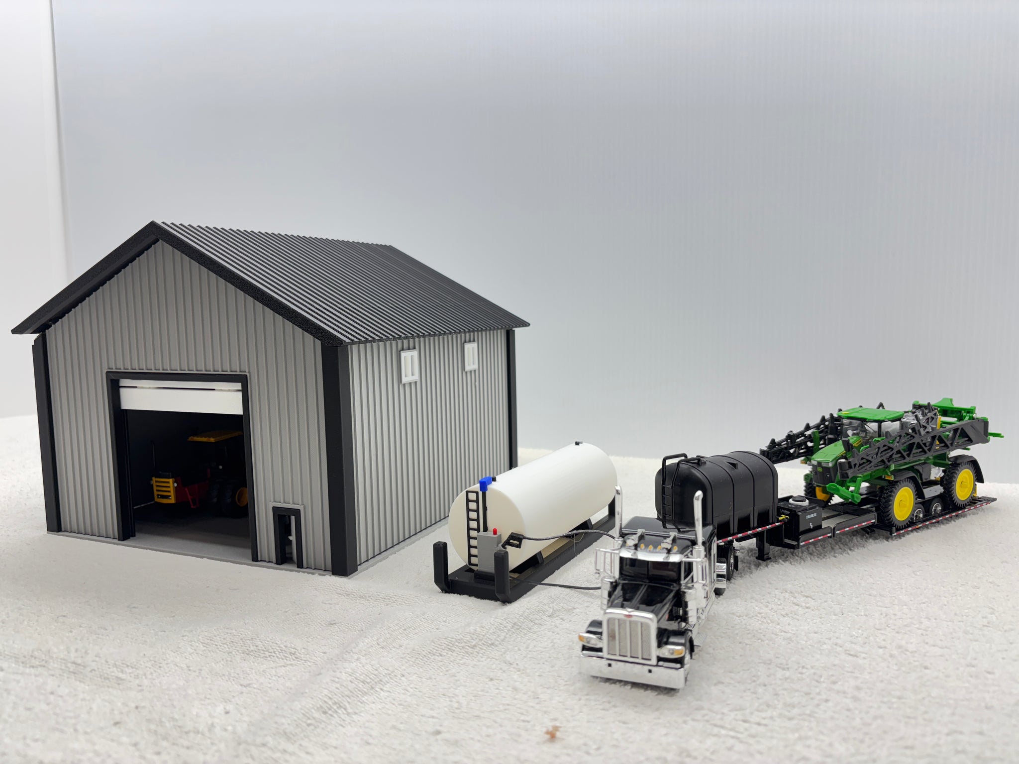1/64 Microville Small Garage