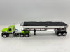1/64 Kenworth W990 Day Cab (Green-Black)